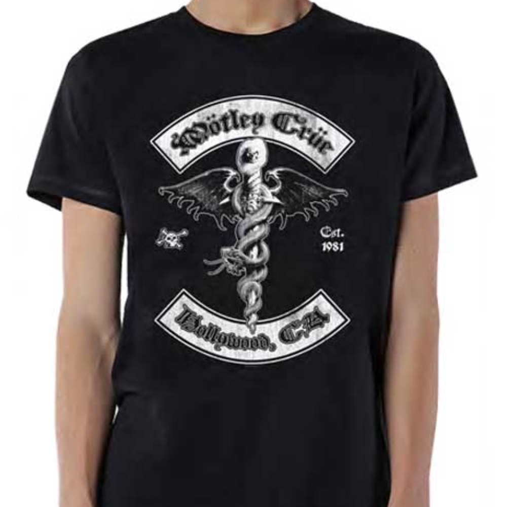 Motley Crue Hollywood, CA T-Shirt